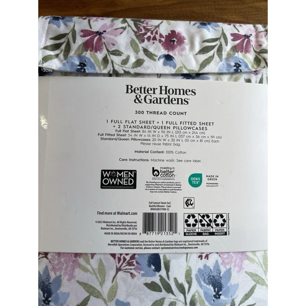 Better Homes And Gardens brand new